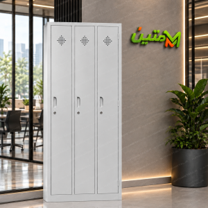 کمد 3 درب کنارهم با ابعاد 180*95*40