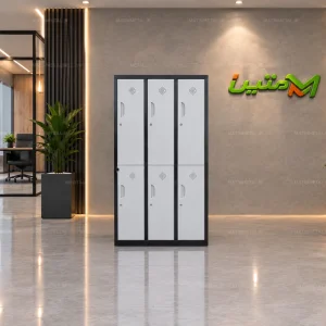 کمد 6 درب فلزی با رنگ الکترواستاتیک