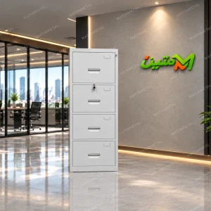 ابعاد فایل 4 کشو مرکزی