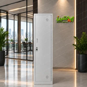 کمد 1 درب فلزی ، همراه با تهویه مناسب با ابعاد 180*50*40