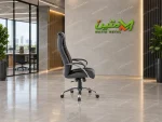 نمای جانبی صندلی مدیریتی کد 110