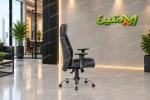نمای جانبی صندلی مدیریتی 140 ، ارتفاع 130 عرض 60