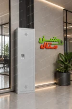 کمد 1 درب فلزی گلن گدن ، کمد و قفل با امنیت بالا