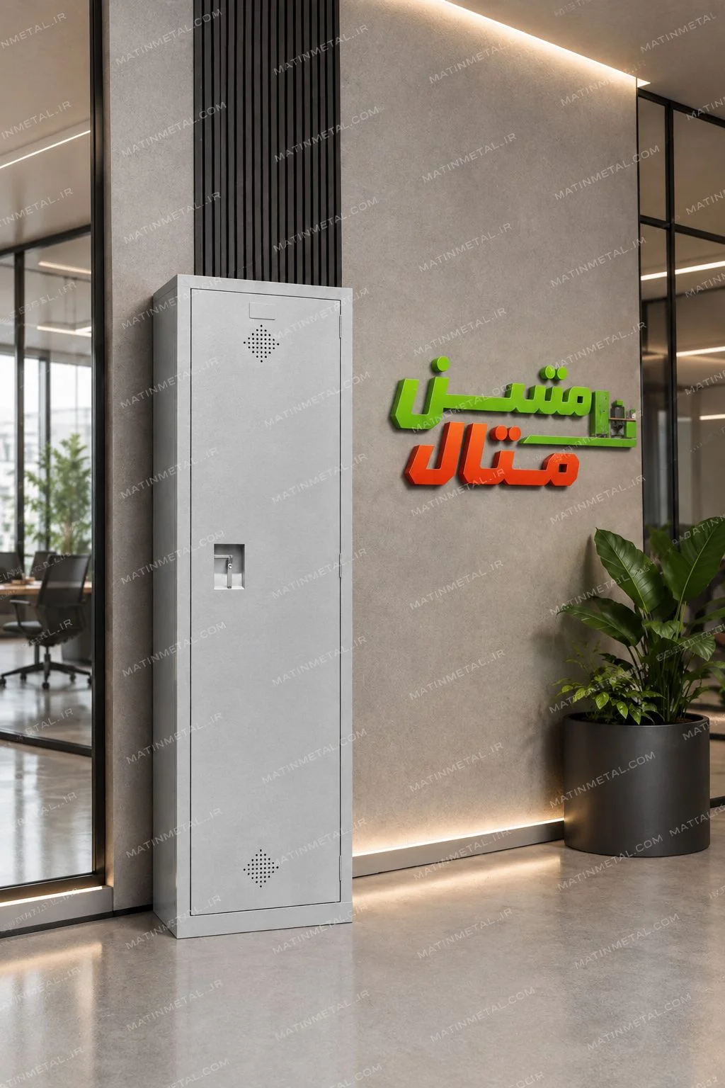file_00000000783c81f4be4e74c334af070b کمد 1 درب فلزی گلن گدن ، کمد و قفل با امنیت بالا